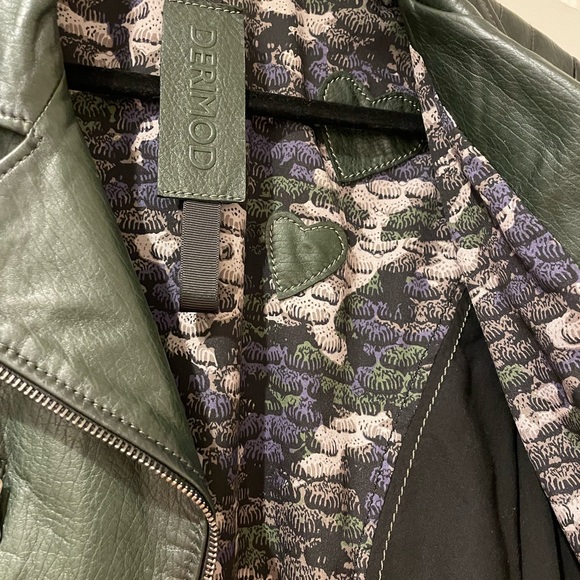 Derimod Mayfair Leather Jacket Size M - Picture 11 of 16